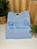 Blue Blossoms