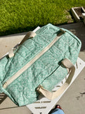 Mint Breeze Duffle