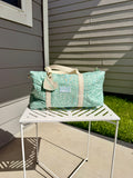 Mint Breeze Duffle
