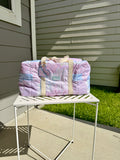 Pastel Duffle