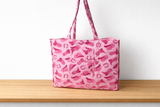 Pink Texas Tote