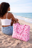 Pink Texas Tote
