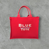 Red Velvet Tote